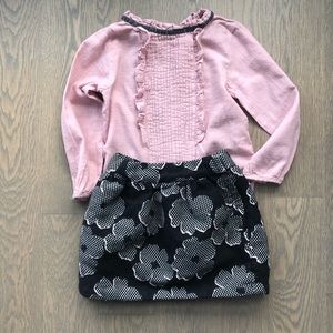 Super cute toddler girl outfit, Size 2T